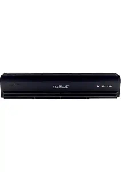 FujiPlus 90 cm Siyah Hava Perdesi - Enerji Verimli ve Estetik Tasarım