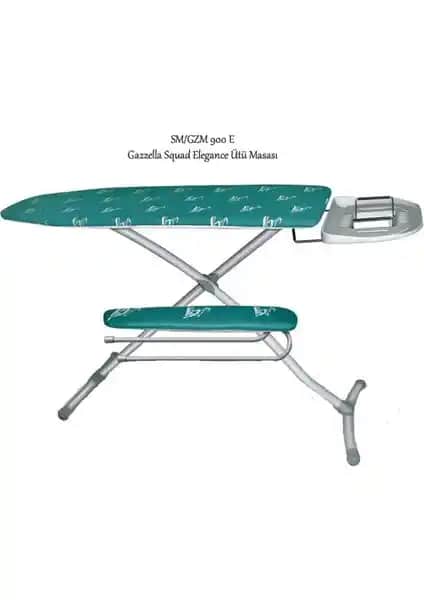 Gazella Gazzella Smgzm Squad Elegance Kutulu Ütü Masası 900E: Modern ve Ergonomik Tasarım