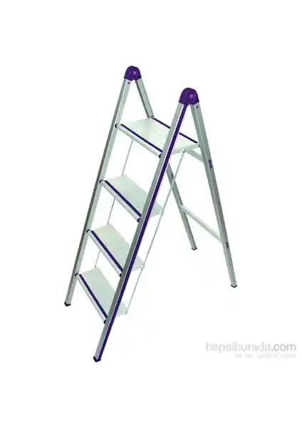 Gazella Upm 244 Upn Up Alüminyum Merdiven: Hafif ve Güvenilir Ev Kullanımı İçin Tasarlandı
