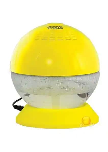 Geniş Alanlar İçin Çok Fonksiyonlu LED Işıklı Hava Temizleme ve Kokulandırma Cihazı