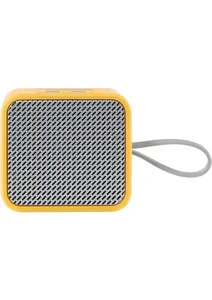 Grundig GSB 710 Turuncu Bluetooth Hoparlör: Şık Tasarım ve Uzun Pil Ömrüyle Taşınabilir Ses Deneyimi