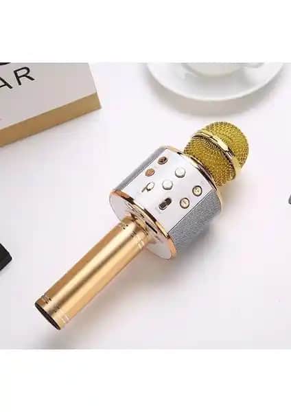 Gül İletişim WS-858L LED Işıklı Bluetooth Karaoke Mikrofonu Özellikleri ve Kullanım Alanları