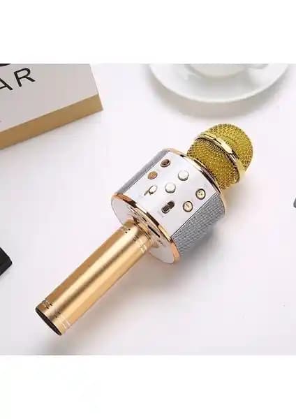 Gül İletişim WS-858L LED Işıklı Bluetooth Karaoke Mikrofonu Özellikleri ve Kullanım Alanları