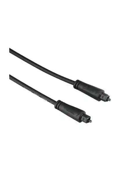 Hama Dijital Optik ODT Siyah 1.5m Ses Kablosu Yüksek Kalite ve Dayanıklılık İçin