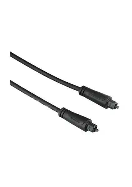 Hama Dijital Optik ODT Siyah 1.5m Ses Kablosu Yüksek Kalite ve Dayanıklılık İçin