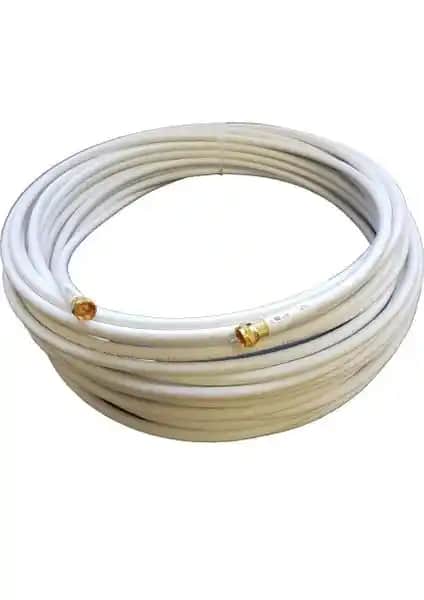 Herz RG6U6 Anten Kablosu: 4K ve Full HD Uyumlu Yüksek Performanslı Bağlantı Çözümü