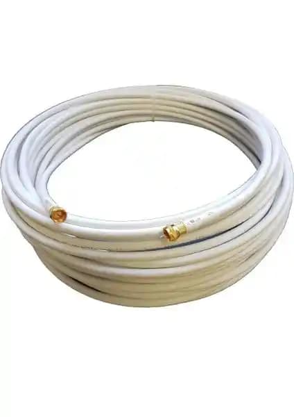 Herz RG6U6 Anten Kablosu: 4K ve Full HD Uyumlu Yüksek Performanslı Bağlantı Çözümü