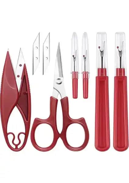 Hodbehod İplik Sökücü ve İlik Açıcı Seti: Çok Yönlü ve Yüksek Kaliteli Tekstil Araçları