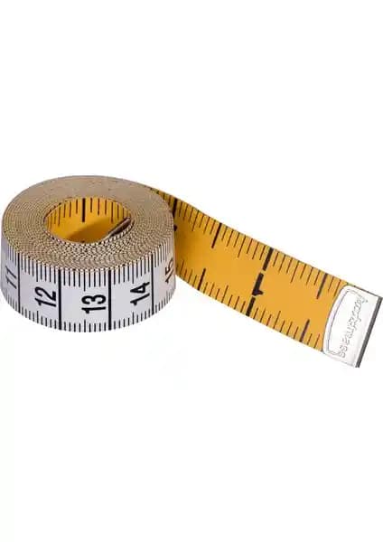 Hoechstmass 1.5 Metre Mezura Almanya Malı Yüksek Kalite ve Çok Yönlü Ölçüm Aracı