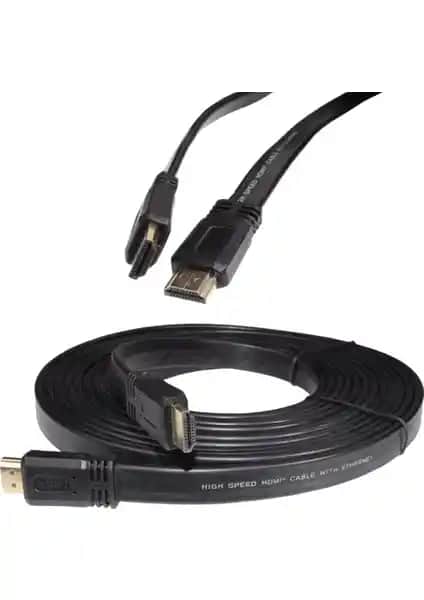 IRENIS 4K Yassı HDMI 2.0 Kablo ile Yüksek Kalitede Görüntü ve Ses Deneyimi