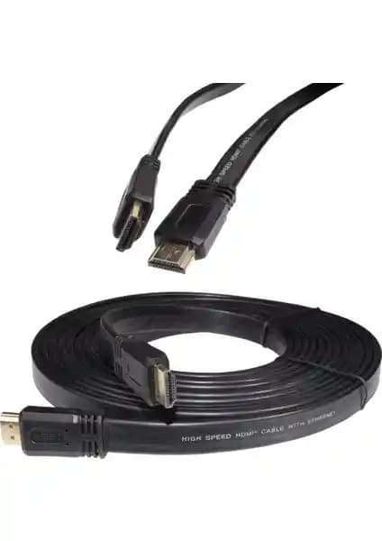 IRENIS 4K Yassı HDMI 2.0 Kablo ile Yüksek Kalitede Görüntü ve Ses Deneyimi