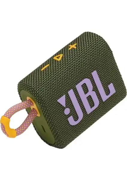 JBL Go 3 Taşınabilir Bluetooth Hoparlör: Yüksek Ses Kalitesi ve Şık Tasarım Özellikleri