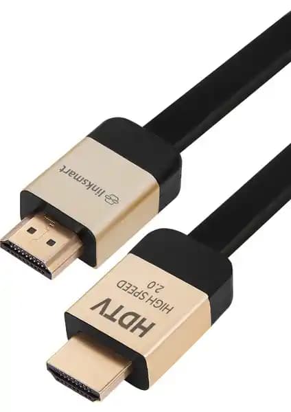 Linksmart LSC01 Premium HD TV Kablo: Yüksek Performanslı 4K ve 3D Uyumlu HDMI Kablo