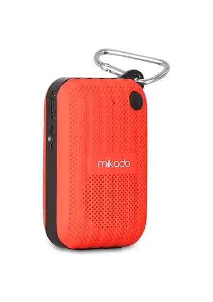 Mikado MD-22BT Kırmızı Bluetooth Hoparlör İncelemesi ve Kullanıcı Yorumları
