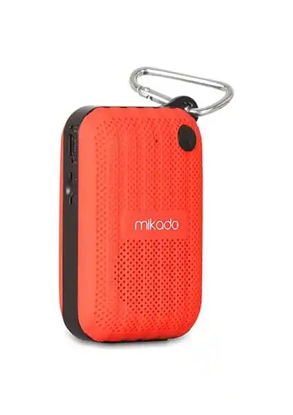 Mikado MD-22BT Kırmızı Bluetooth Hoparlör İncelemesi ve Kullanıcı Yorumları