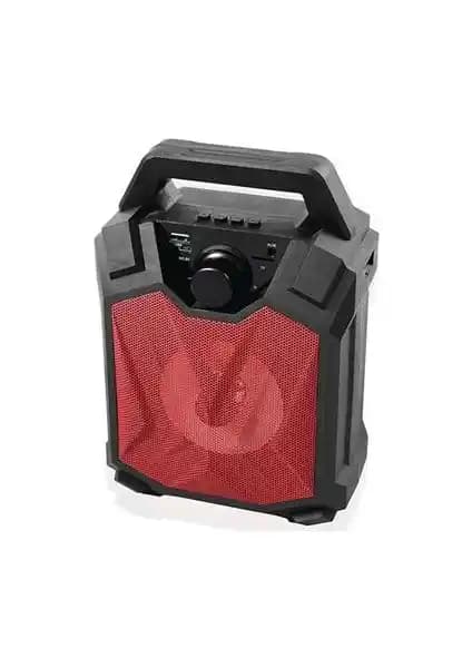 Mikado MD-5BT X-Life 5W Bluetooth Kablosuz Hoparlör Siyah ve Kırmızı Renk Seçenekleriyle