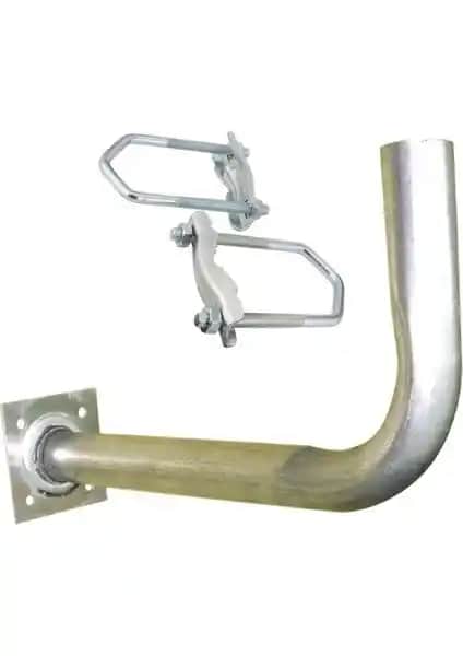 Next Çanak Anten Montaj Ayağı L Tipi ve Balkon Kelepçeleri Güçlü ve Güvenilir Çözüm