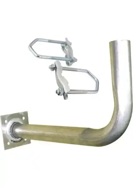 Next Çanak Anten Montaj Ayağı L Tipi ve Balkon Kelepçeleri Güçlü ve Güvenilir Çözüm