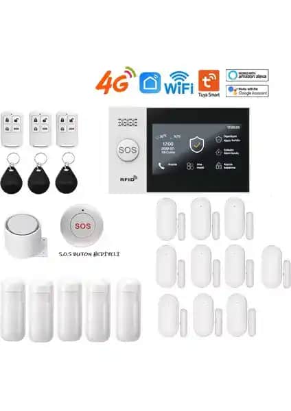 Obiem Tuya Akıllı Ev Güvenlik Alarm Sistemleri: Modern ve Kullanıcı Dostu Güvenlik Çözümü