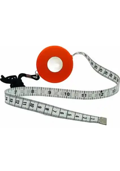 Ozan Tuhafiye 300 cm Otomatik Terzi Mezurası Uzun Ömürlü ve Çok Amaçlı Kullanım