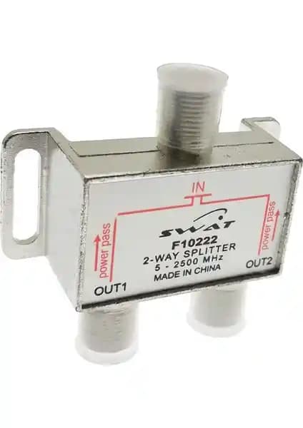 Özentek 2'li 1/2 Splitter ile Karasal ve Uydu Yayınlarınızı Güçlendirin