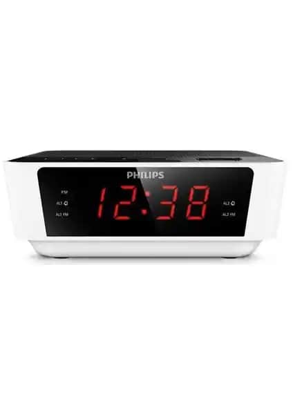 Philips AJ3115 Alarm Saatli Radyo: Fonksiyonellik ve Tasarımın Modern Buluşması