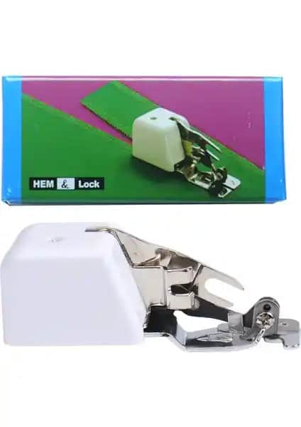 Sakashi Bıçaklı Overlok Aparatı RCT-10L ile Ev Dikişinde Yeni Bir Dönem Başlıyor