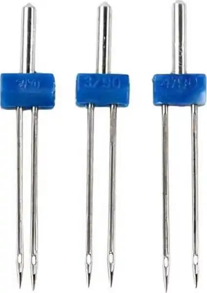 Sakashi Nervür İğnesi 3'lü Set: Çok Yönlü ve Uyumlu Dikiş İğnesi Çözümü