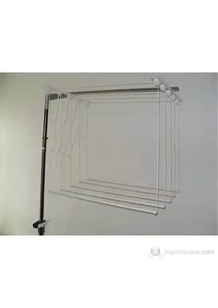 Silim Şenay Dekoratif Asansörlü Çamaşır Kurutma Askısı: Pratik ve Estetik Çözüm