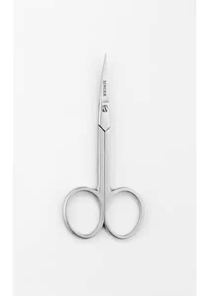 Singer 10287-T Kıvrık Uçlu Titanyum Nakış Makası Detaylı ve Hassas Kesim İçin Tasarlandı