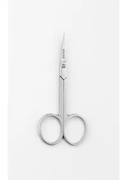 Singer 10287-T Kıvrık Uçlu Titanyum Nakış Makası Detaylı ve Hassas Kesim İçin Tasarlandı