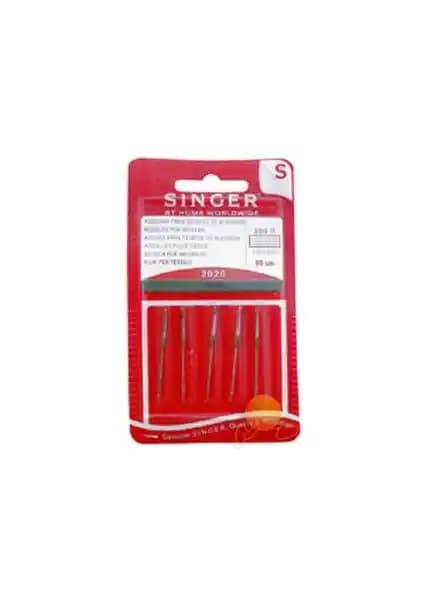 Singer 2020N14 Dikiş İğnesi: Orta Kalınlık Kumaşlar İçin Güvenilir ve Dayanıklı Çözüm