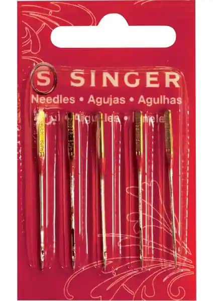Singer 2045 - 09 Jarse İğnesi İnce Kumaşlar İçin Yüksek Kalite ve Dayanıklılık Sağlayan Ürün