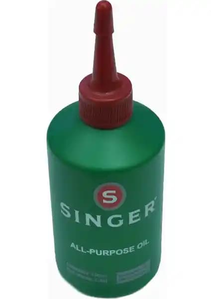 Singer Çok Amaçlı Makine Yağı 100cc ile Mekanik Parçaların Güçlü ve Uzun Ömürlü Bakımı
