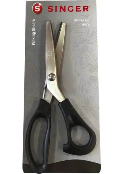 Singer Sürfile Makası BW05: Dayanıklı ve Çok Yönlü Zigzag Kesim Makası