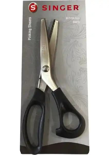 Singer Sürfile Makası BW05: Dayanıklı ve Çok Yönlü Zigzag Kesim Makası