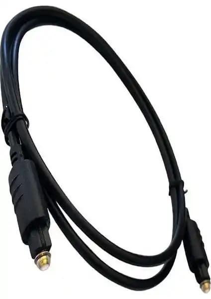 SPEEDUF Fiber Optik Ses Kablosu 50 cm Yüksek Performans ve Güvenilir Bağlantı