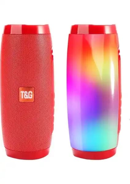 T&G TG-157 Bluetooth Hoparlör: Taşınabilir ve Güçlü Ses Deneyimi Sunan Modern Cihaz