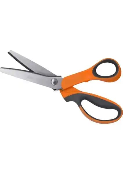 Taksun Sürfile Zigzag Makası: Kumaş Kesiminde Kullanıcı Dostu ve Dayanıklı Tasarım