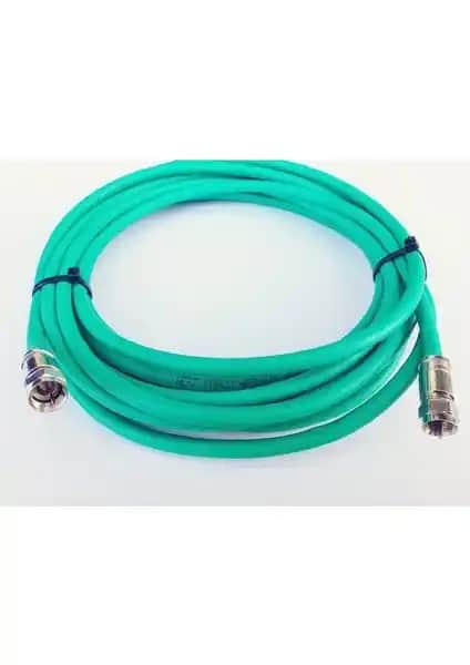 Tayfun Herz RG6U6 Konnektörlü Uydu Anten Kablosu Yüksek Kalite ve Dayanıklılık