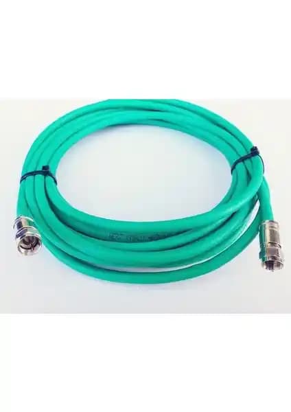 Tayfun Herz RG6U6 Konnektörlü Uydu Anten Kablosu Yüksek Kalite ve Dayanıklılık