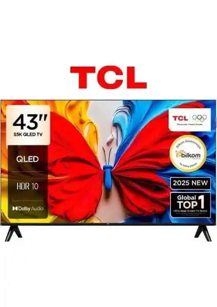TCL 43S5K 43 İnç Full HD QLED Akıllı TV Detaylı İnceleme ve Kullanıcı Yorumları