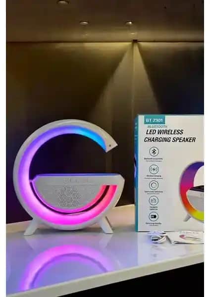 Telekspertiz BT-2301 Çok Fonksiyonlu Kablosuz Şarj ve Bluetooth Hoparlör Özellikleri