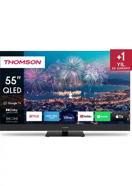 THOMSON 55QG6C14 55 İnç 4K Ultra HD QLED Plus Smart TV Detaylı İnceleme ve Özellikler