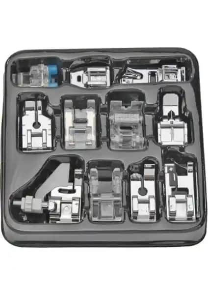 Tokia Tokıa 11 Parça Ev Tipi Aile Dikiş Makinesi Ayak Seti Detaylı İnceleme ve Kullanım Rehberi