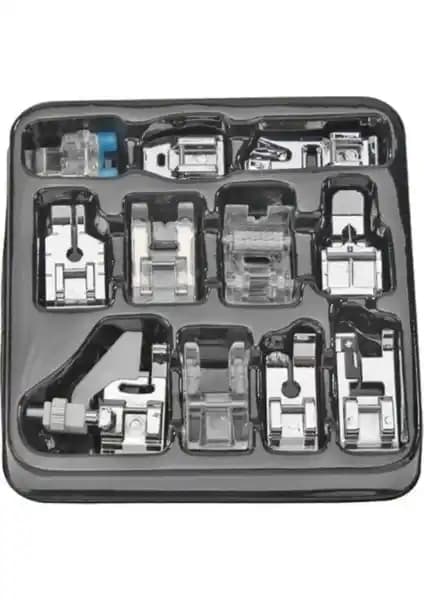 Tokia Tokıa 11 Parça Ev Tipi Aile Dikiş Makinesi Ayak Seti Detaylı İnceleme ve Kullanım Rehberi