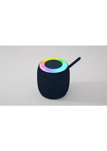 Torima D10 Taşınabilir RGB LED Bluetooth Hoparlör ile Modern Ses Deneyimi