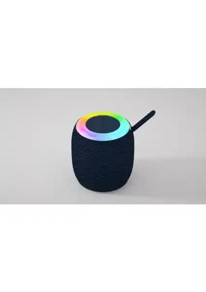 Torima D10 Taşınabilir RGB LED Bluetooth Hoparlör ile Modern Ses Deneyimi