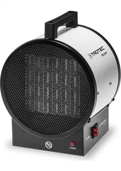 Trotec TDS 20 M Seramik Elektrikli Fanlı Isıtıcı: Güçlü ve Verimli ısıtma Çözümü