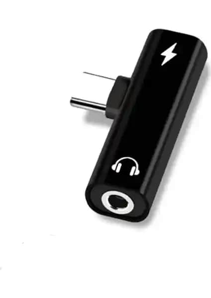 Type-C Soket Çoklayıcı Kulaklık ve Şarj Splitter: Çok Yönlü Kullanım ve Estetik Tasarım